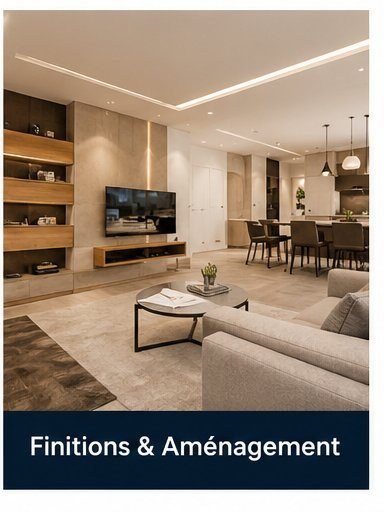 Finitions & Aménagement